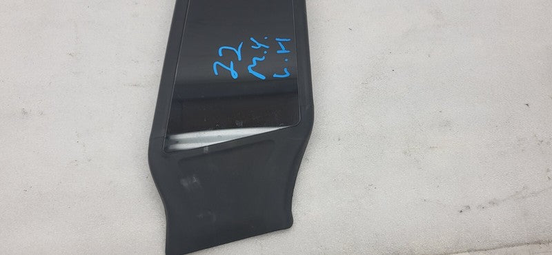 151625500E ⭕ 20-23 Model Y Left Exterior B-Pillar Applique Glass Trim LH AP3 1506885-00-H