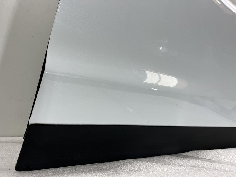 1028790-00-K ⭕ 2016-2024 Tesla Model X Rear Left Driver Falcon Door Shell Panel LH White PPSW