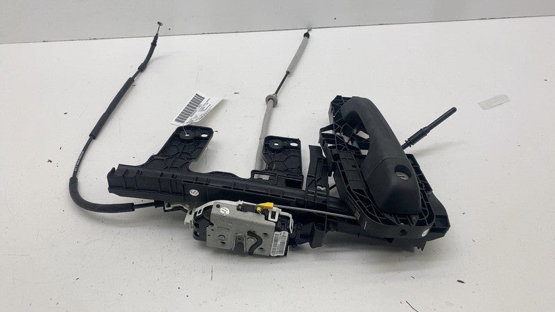 68211097AD ⭕ 2019-2025 Ram 1500 Front Left Exterior Door Handle Outer w/ Actuator LH White