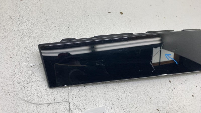 51357407433 19-24 BMW 330i 330e G20 Rear Left Door Window B-Pillar Applique Trim 51357407433