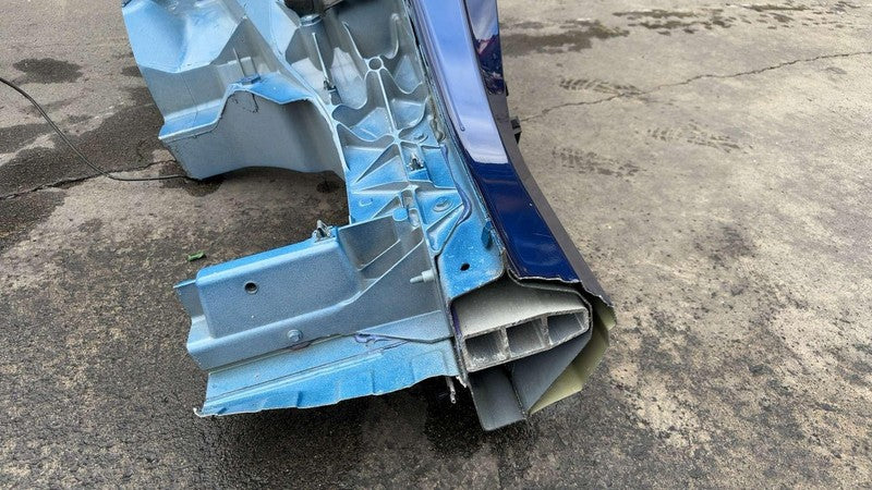 ⭕ 2020-2024 Tesla Model Y Rear Left Quarter Panel Structural Cutout LH Blue PPSB