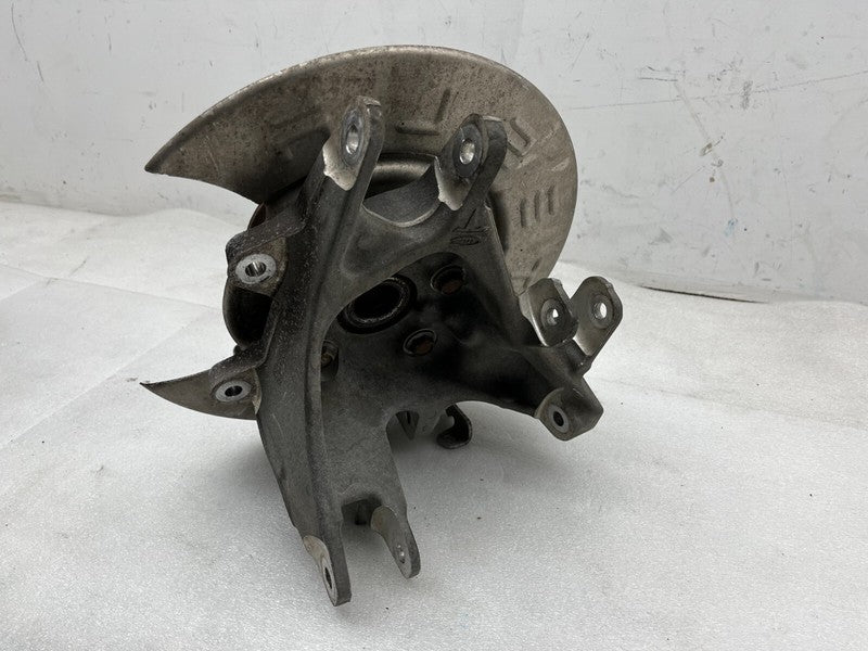 1072161-00-A ⭕ 2016-2020 Tesla Model X Rear Passenger Spindle Knuckle & Dust Shield Used RH