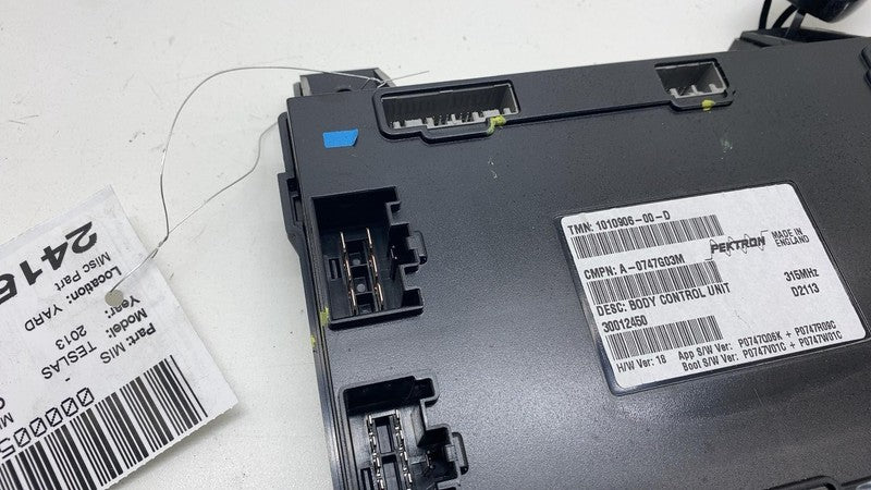 ⭕ 12-20 Tesla Model S Body Controller Control Module 315MHZ w/ Smart K