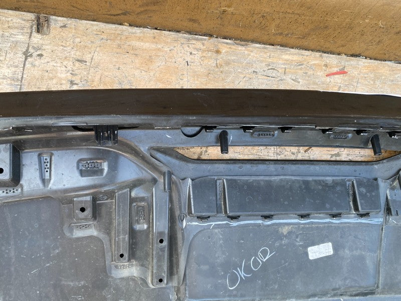 LJ8B-17F954 ⭕ 2021 2022 2023 Ford Mustang Rear Bumper Cover Lower Valance Assy LJ8B-17F954-B