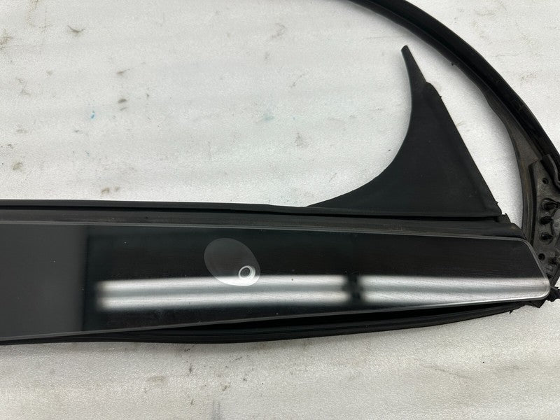 109231198D ⭕ 16-20 Tesla Model X Left B-Pillar Applique Trim Molding w/ Camera 1092311-98-D