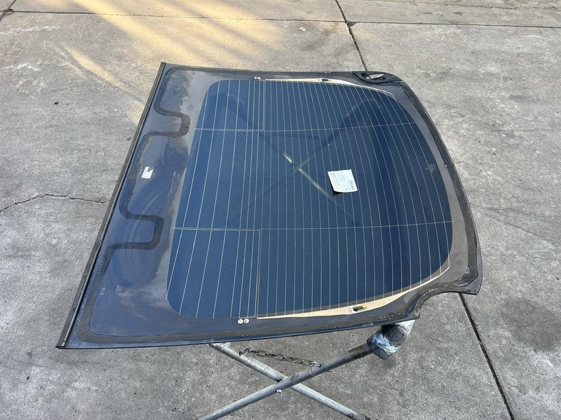 ⭕2016-2020 Tesla Model X MX Rear Windshield Trunk Lid Liftgate Back Wi