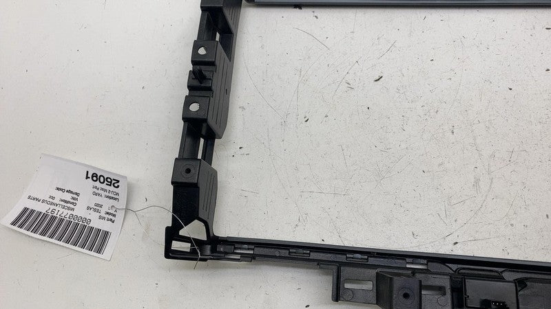 ⭕ 2016-2020 Tesla Model S Media Control Unit Screen Trim Bezel w/ Swit