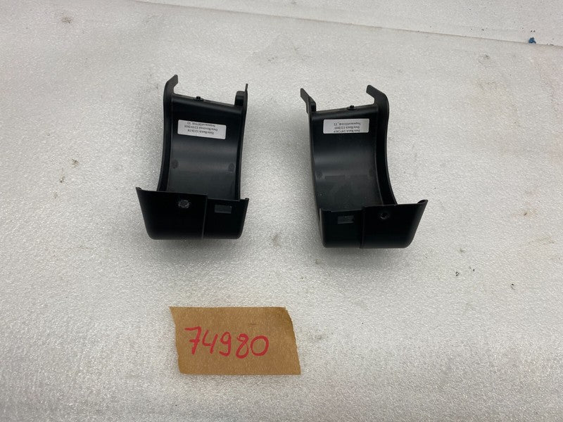 ⭕ 2016-2025 Tesla Model X PAIR Rear Left & Right Falcon Door Hinge Trim Cover