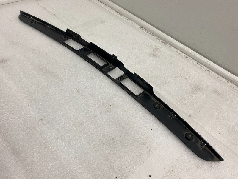 ⭕2016-2020 Tesla Model X Liftgate Number Plate Holder Trunk Garnish Trim Molding