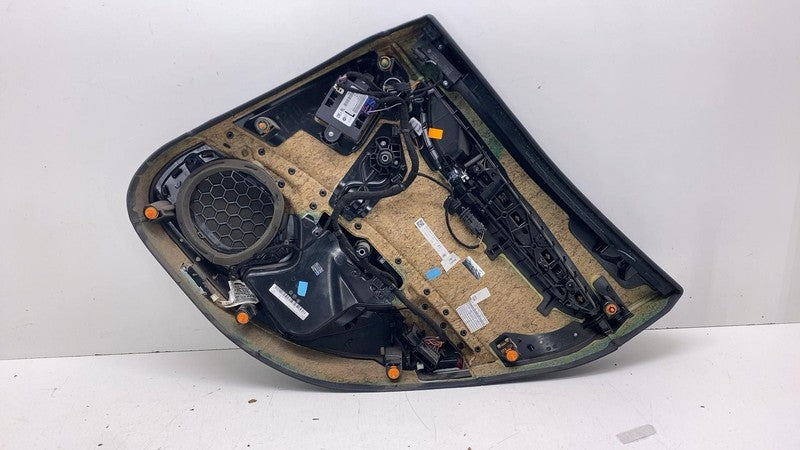 ⭕ 14-22 Maserati Ghibli Rear Driver Side Interior Door Panel Trim Cove