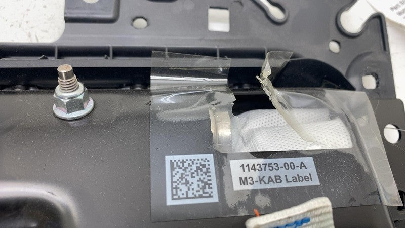 107782600D ⭕ 2017-2023 Tesla Model 3 Right Lower Knee Safety Airbag Module RH 1077826-00-D
