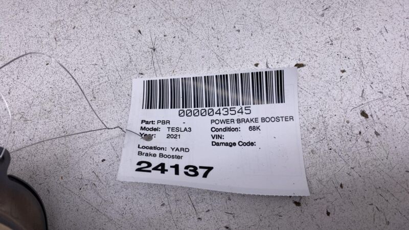 104467199F ⭕ 17-23 Tesla Model 3 iBooster Power Brake Booster Master Cylinder 1044671-99-F