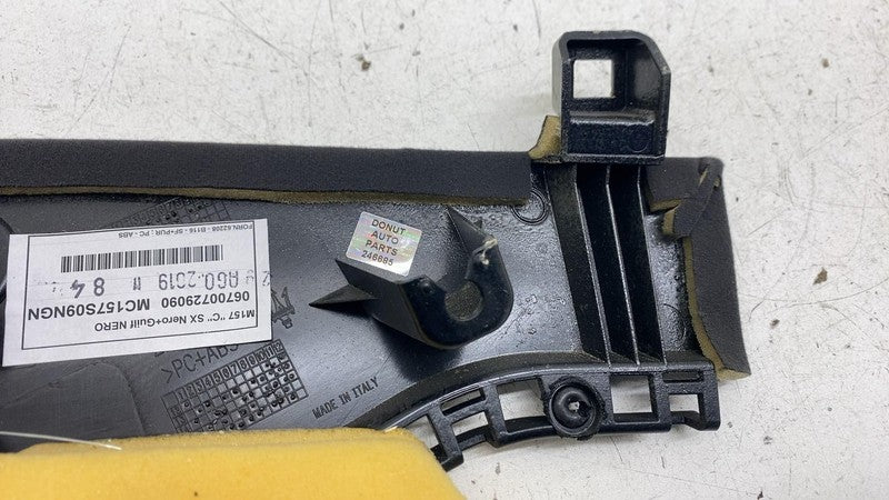 06700729090 ⭕ 14-20 Maserati Ghibli Rear Driver Side C-Pillar Cover Trim Left LH 06700729090