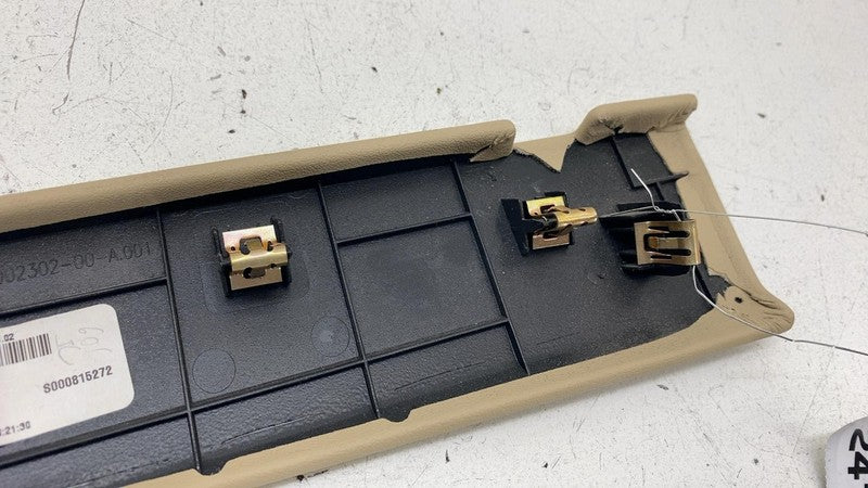 ⭕ 12-20 Model S X Lower Glove Box Compartment Trim Cover Dash Panel 10