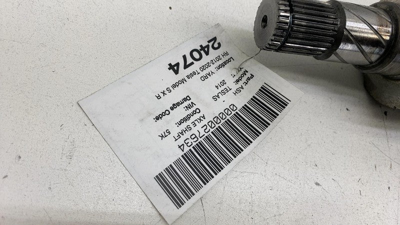 ⭕ 2012-2020 Tesla Model S X Rear Right CV Axle Shaft Halfshaft 36MM 10