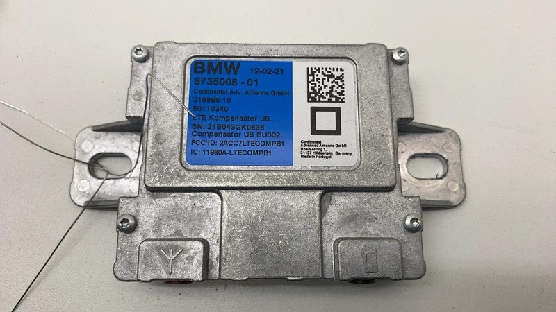 8735008-01 2017-2023 BMW 530e G30 GPS Navigation Shifter LTE Compensator Control Module OEM
