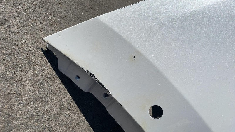 ⭕ 20-22 Tesla Model Y Rear Bumper Cover w/ Lower Valance White PPSW 14