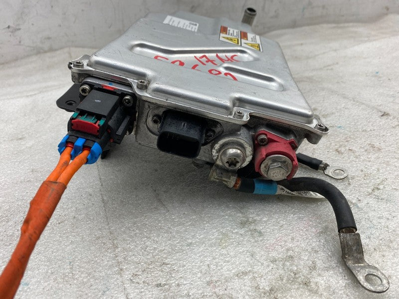 1028665 00 E ⭕ 12-15 Model S HV DC Power Converter Module w/ Ground Strap Cable 1028665-00-E