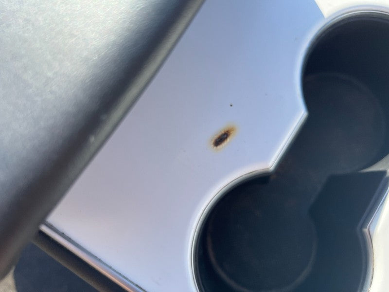 ⭕ 2017-2020 Tesla Model 3 Front Center Console Armrest Cup Holder Carrier GEN 1