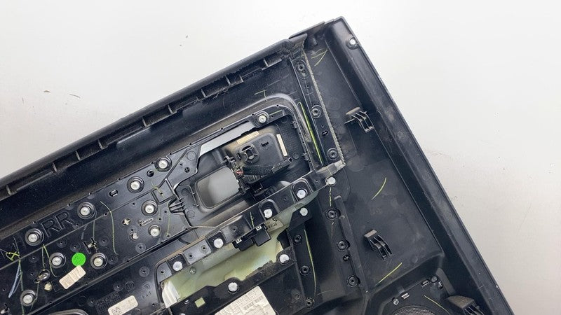 6QX566X9AD ⭕ 2019-2023 Ram 3500 Rear Right Interior Door Panel Trim Cover Black 6QX566X9AD