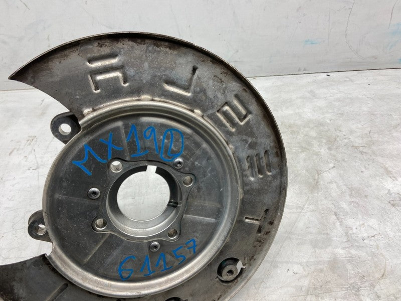 180713 D ⭕16-20 Model X Rear Driver Left Spindle Knuckle & Brake Dust Shield 1072160-00-A