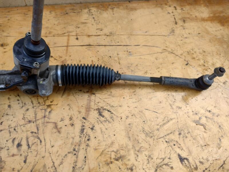 BJ323200HB ⭕ 12-15 Model S Power Steering Gear Rack Pinion & Motor w/ Tie Rod BJ32-3200-HB