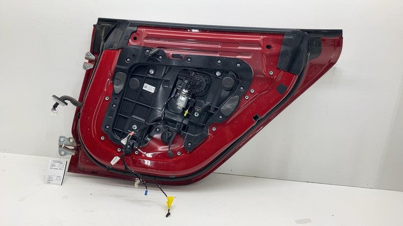 ⭕ 2017-2020 Tesla Model 3 Rear Passenger Side Door Shell Panel Right RH Red PPMR