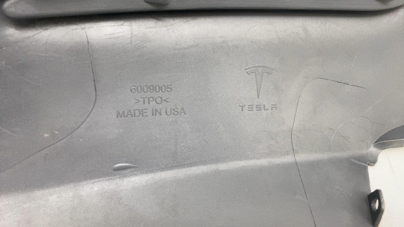 ⭕ 2012-2015 Tesla Model S Rear Bumper Lower Valance Diffuser Cover Ass