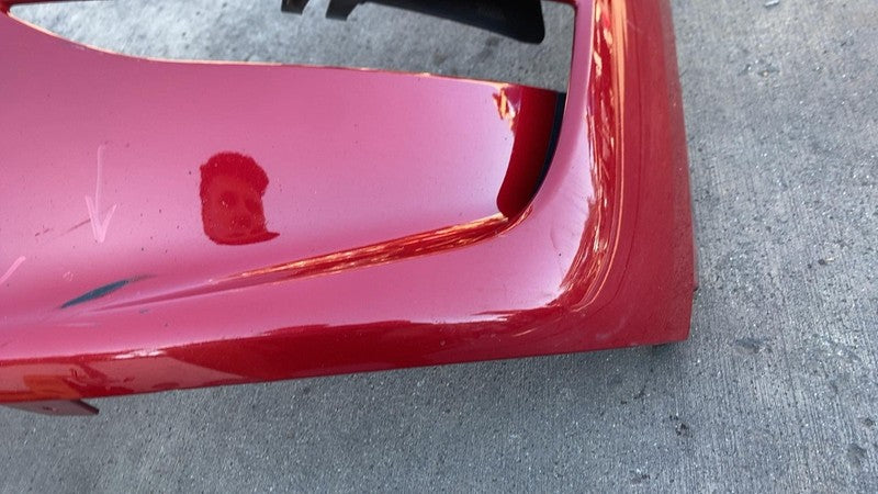 ⭕ 20-23 Model Y Front Bumper Cover Red - PPMR w/ Park Sensor Type 1493