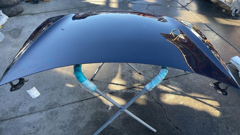 2012-2015 Tesla Model S Front Bonnet Hood Shell Panel w/ Insulation Liner - Blue