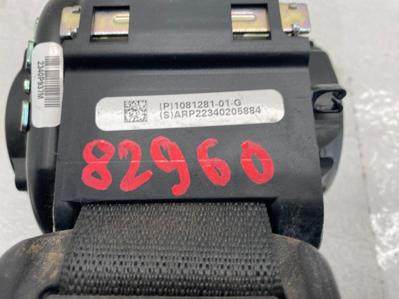 1081281 01 G ⭕ 17-23 Tesla Model 3 Rear Left or Right 2nd Row Seatbelt Retractor 1081281-01-G