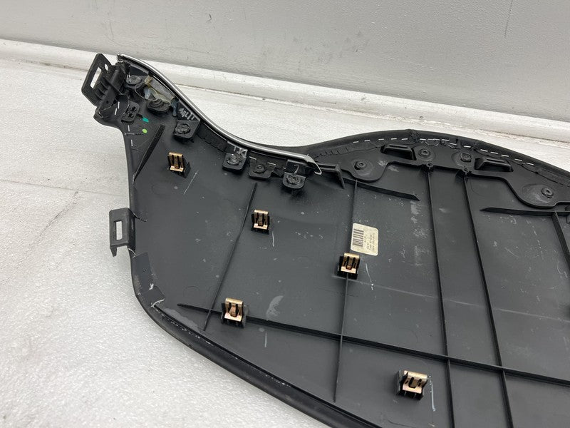 ⭕ 12-16 Model S MS Dashboard Instrument Panel Dash Trim Cover Black 10