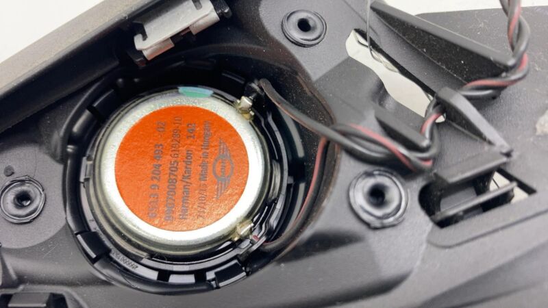 6513920449302 ⭕ 11-16 Mini Cooper Countryman Front Left Panel Tweeter Speaker 65139204493 02