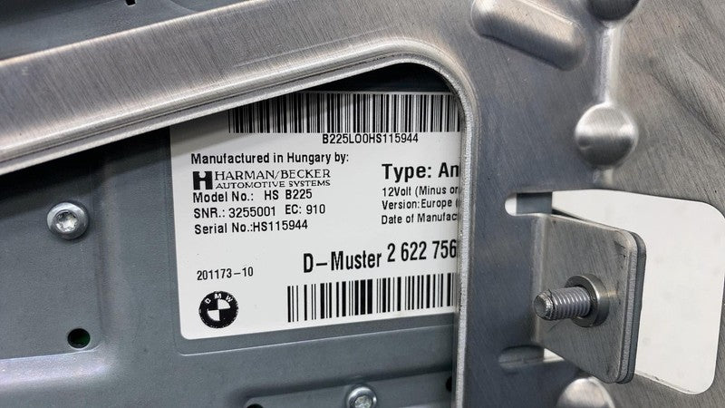 ⭕ 2018 BMW i3 I01 Harman Becker Audio Radio AMP Amplifier Module Unit w/ Bracket