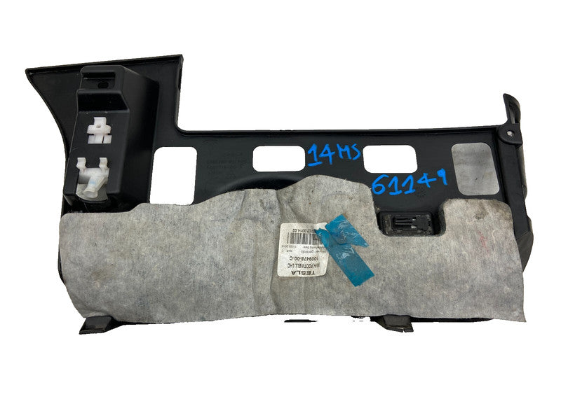 1009478 00 C ⭕ 12-20 Model S MS Passenger Footwell Under Dash Cover Panel Right 1009478-00-C