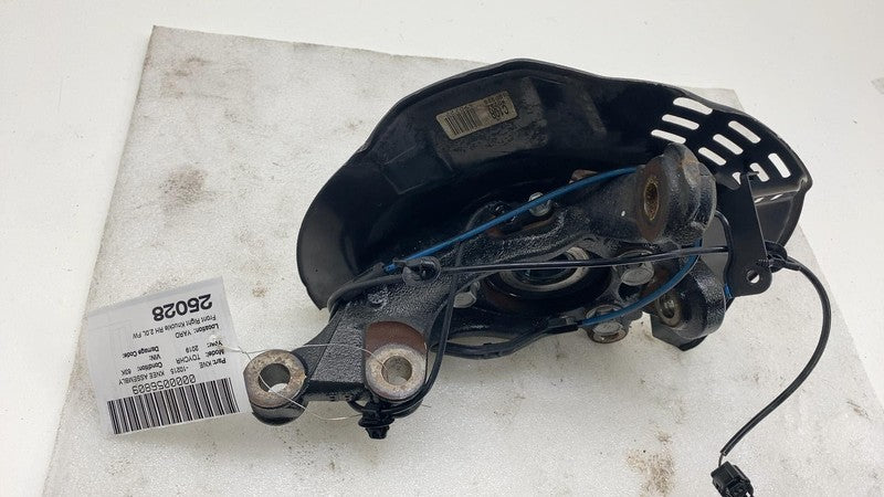 ⭕ 18-22 Toyota CHR Front Passenger Side Spindle Knuckle w/ Hub & Shield Right RH