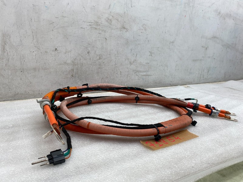 ⭕12-20 Model S High Voltage Inlet Charger Cable Wire Wiring Harness 10