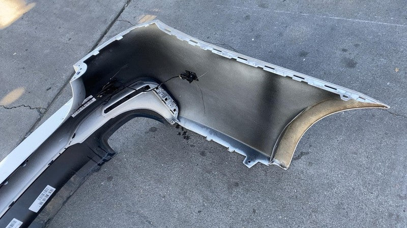 2018-2020 BMW 530e Rear Bumper Cover w/ Park Sensor & Lower Valance Wh