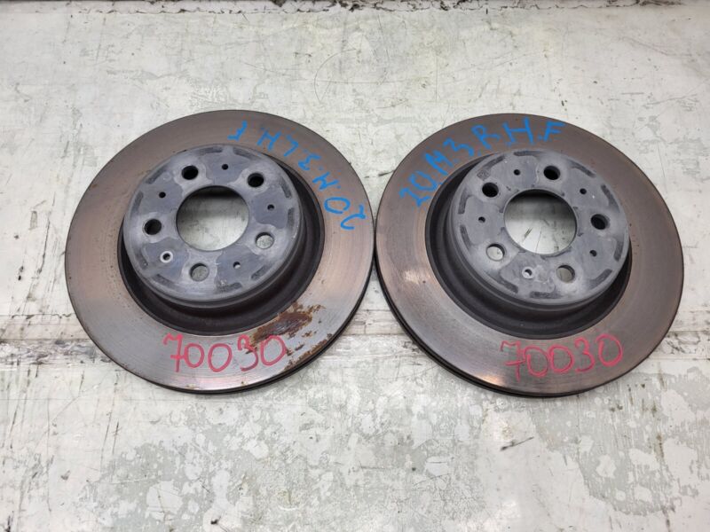 2017-2023 Tesla Model 3 M3 Front PAIR Left & Right Brake Disc Rotor Assembly OEM