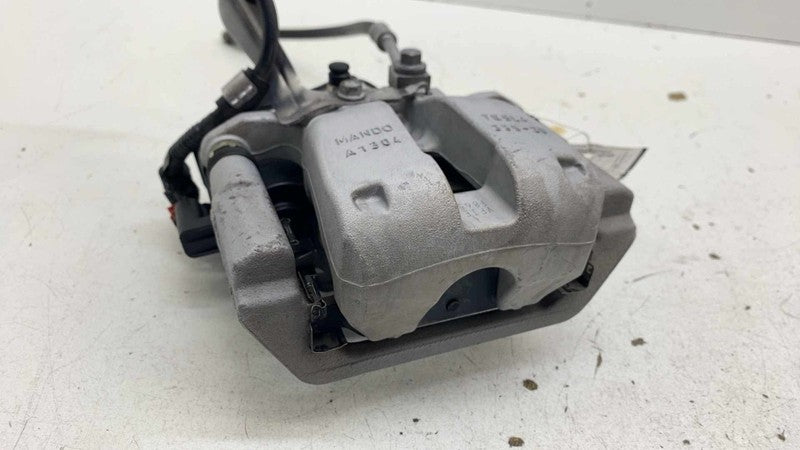 ⭕ 17-25 Tesla Model 3 Rear Left Brake Caliper w/ Brake Hose Line LH 10