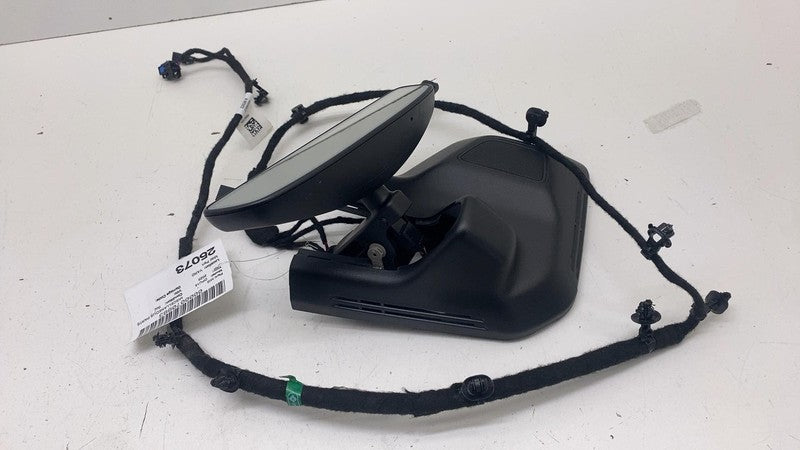 68594727AA ⭕ 2025 Ram 1500 Front Windshield Interior Rear View Mirror w/ Camera & Cover OEM