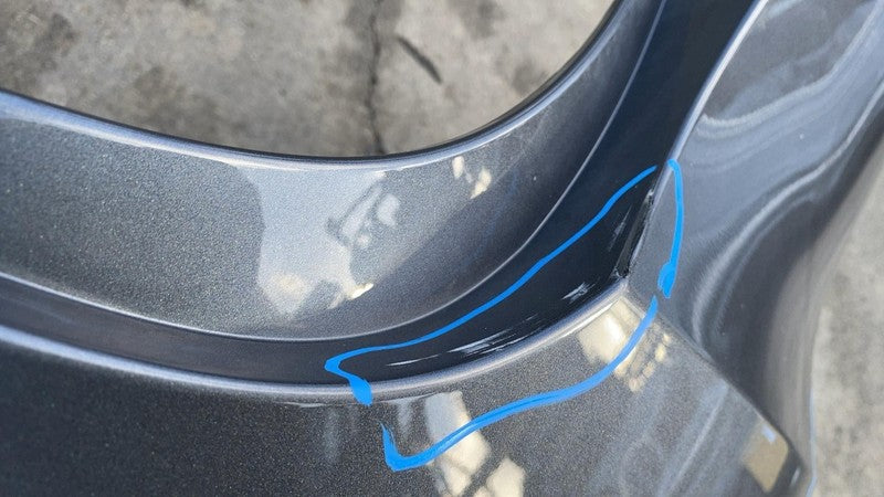 ⭕ 20-22 Tesla Model Y MY Rear Bumper Cover w/ Park Sensor & Valance 14