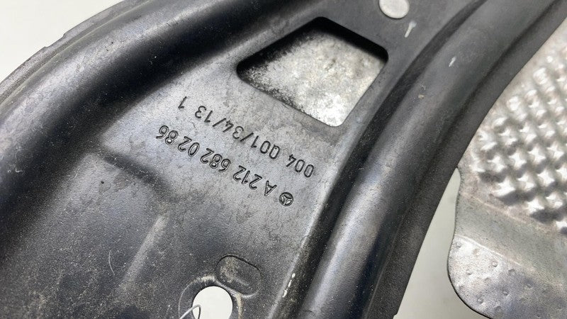 A2126800222 ⭕ 10-16 Mercedes E350 Rear Passenger Side Exhaust Heat Shield Right A2126800222