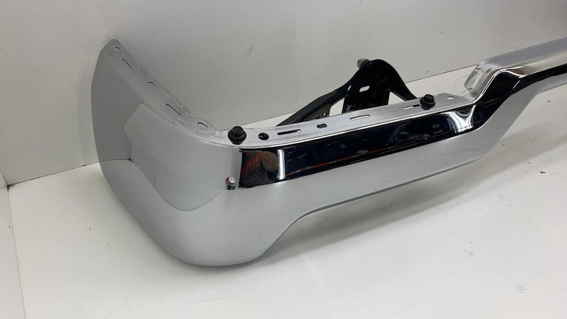 ⭕ 2025 Ram 1500 Pickup Crew Cab Rear Bumper Cover Chrome Assembly OEM