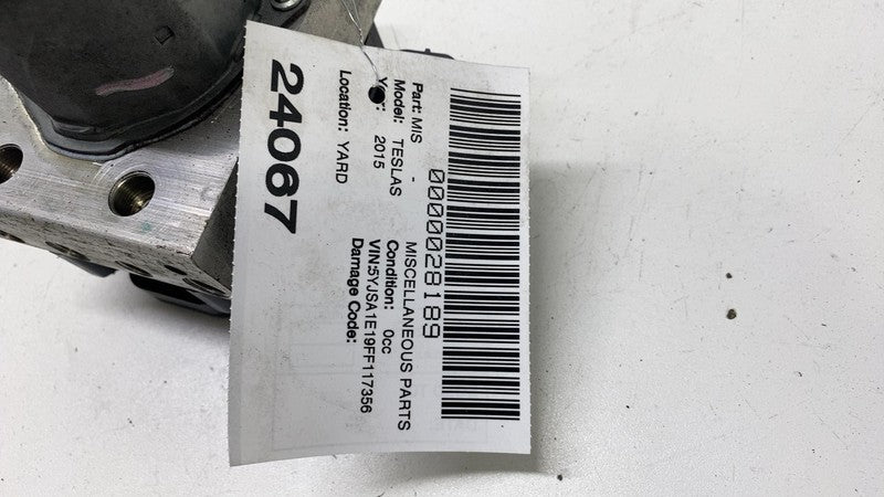 ⭕ 2012-2015 Tesla Model S Electric Anti-Lock Brake ABS Pump Module 103