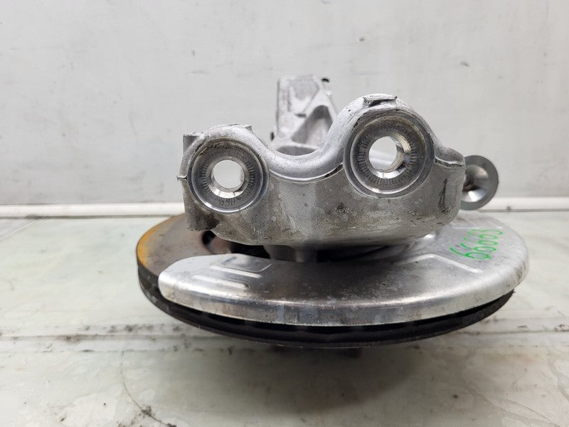 ⭕ 17-23 Model 3 Front Left Spindle Knuckle + Hub + Brake Disc Rotor 10