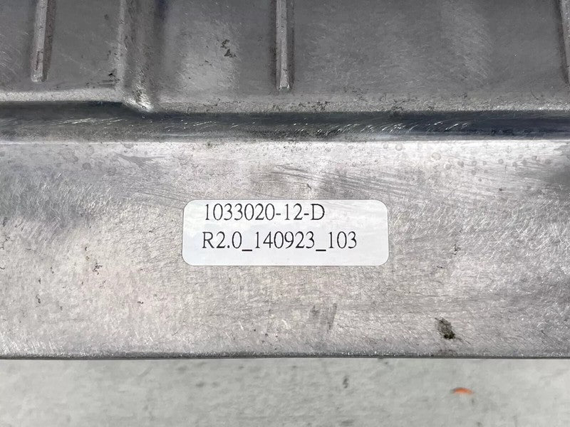 ⭕ 2012-2015 Tesla Model S Rear High Voltage Junction Box Lid Gen2 1033