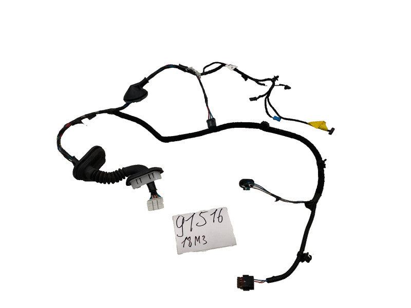 ⭕ 17-19 Model 3 Rear Passenger Door Wiring Harness Cable Wire Right 10