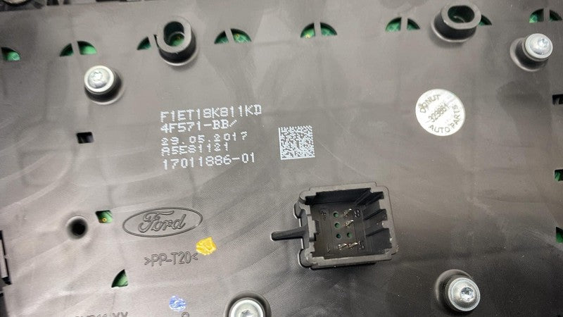 2017 2018 Ford C-Max Radio Audio Control Panel Switch Assembly F1ET18K