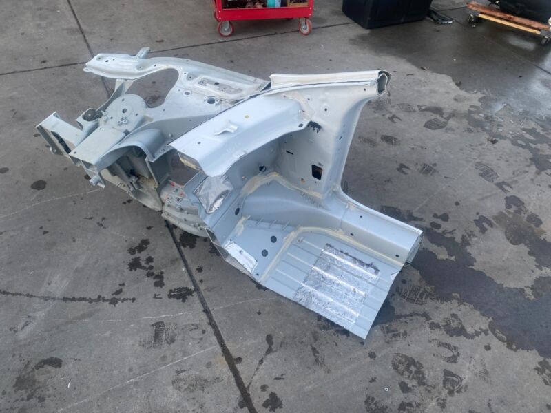 2016-2021 Tesla Model S Front Right Body Quarter Panel Fender Apron Frame Cutout